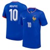 Virallinen Fanipaita Ranska Mbappé 10 Kotipelipaita Euro 2024 - Miesten